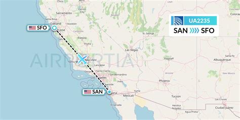 United flights from San Francisco to San Diego from